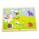 Деревянный пазл Viga Toys Парк, 24 эл. (50199)