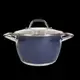 Кастрюля Pepper СroСus PR-2404-22 22 см 4.7 л синяя