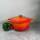 Каструля с крышкой Le Creuset Signature Cast Iron Round Casserole 21177240902430 24 см 4.2 л огненная