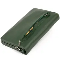 Клатч из кожи женский ST Leather 19320 Зеленый