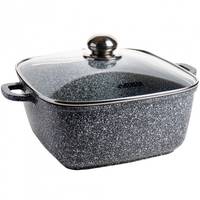 Кастрюля с крышкой Benson BN-363 28 см 7 л