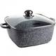 Кастрюля с крышкой Benson BN-363 28 см 7 л