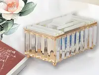 Диспенсер для серветок Золота смужка 6458 10х13х23 см