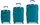 Чемодан Gabol Akane L Turquoise 122447-018
