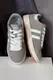 Кеды женские замша, цвет серый, 248RJH200