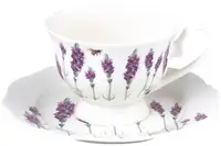 Набор чайный из 2 предметов 200 мл Lavander Astera A0530-S2-32А