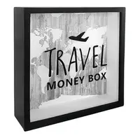 Скарбничка для грошей Travel money box 22x22x5 см (KOP_18D011)