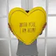 Подушка сердце 3D With you, I am home 3DPS_21L002