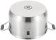 Кастрюля Ringel IQ Be Brave IQ-2052-24 24 см 5.5 л серебристая