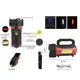 Фонарь переносной кемпинг T93-LED+COB с функцией PowerBank, повербанк, солнечная батарея