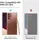 Чехол Spigen для Samsung Galaxy Note 20 Ultra (Витринный вариант)- Liquid Crystal, Crystal Clear (ACS01389)