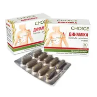 Динамика - борьба с хронической усталостью (фитопрепарат) CHOICE Чойс