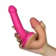 Страпон двойной 12.5" Double Dildo Flesh+Pink