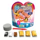 Набор для лепки с воздушным пластилином Squishy SquiRaff ТМ Lovin 70127