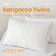 Подушка ТЕП Kangaroo Twins 3-00929_00000 50х70 см белая