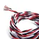 Сервопровод QJ 22 AWG скрученный (Futaba), 1 метр