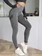 Леггинсы женские спортивные 6200 XL серые