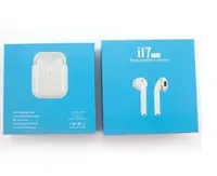 Бездротові сенсорні bluetooth-навушники i17 з кейсом