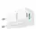 Адаптер сетевой HOCO Charm charger C149A |1USB/1Type-C, 30W/3A, PD/QC|