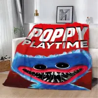 Плед 3D Poppy Playtime 12238 135х160 см