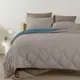 Покрывало стеганное двустороннее кровать и диван 240x260 TAUPE STONE