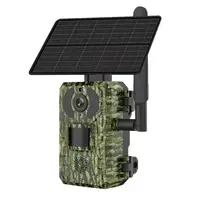 4G фотоловушка KUBiTECH E6-H10 (18650, солнечная панель) (1436)