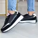 Кроссовки женские Fashion Alushta 3215 40 размер 25,5 см Черный