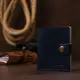 Удобное портмоне из натуральной кожи Shvigel 16507 Синий