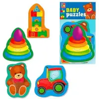 Пазлы мягкие Vladi Toys Игрушки VT1106-94 4 шт