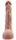 Фаллоимитатор на присоске Baile Beautiful JASON 9,4'' Flesh