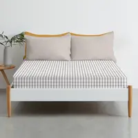 Простирадло на резинці для коляски та люльки 40x80 TAUPE CHECK