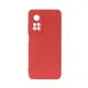 Защитный силиконовый чехол Lesko для Xiaomi Mi 10T Red Soft Touch