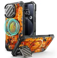 Чехол Supcase для iPhone 16 Pro - Unicorn Beetle XT Mag, MagSafe, Bright Print (843439155640)