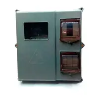 Бокс герметичный ДИМБОР под эл счётчик 1-3 фазы и 6 авт выкл IP44