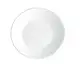 Тарелка обеденная Vittora Wave Blanco V-220W 22 см