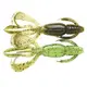 1551-04-40Силикон Keitech Crazy Flapper 4.4" 401 Green Pumpkin PP. Chart.