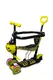 Самокат Божья коровка 5 в 1, многофункциональный, с бортиком. Yellow (813289254)