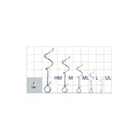 Штопор з кліпсою Gurza Helix Clip # ML / 10pcs