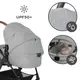 Универсальная коляска 3 в 1 Kinderkraft Xmoov CT Dark Gray (KSXMOV00DGR3000)