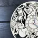 Детские интерьерные часы на стену «Тарзан и его друзья»