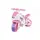 Толокар Мотобайк "ORION" Pink/White (74790)