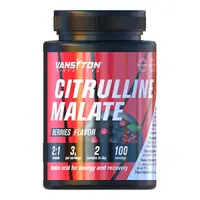 Аминокислота Vansiton Citrulline Malate, 300 грамм Лесные ягоды