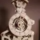 Деревянный механический 3D конструктор Ugears Часы-двигатель (70217)