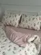 Постельное белье семейное Dushka Home Муслин 21747 160х215х2 см