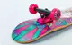 Скейтборд "Fish". Skateboard Girl