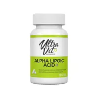 Натуральная добавка VPLab UltraVit Alpha Lipoic Acid+, 90 вегакапсул