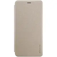 Чехол-книжка Nillkin Sparkle case Meizu M3S Gold