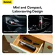Автомобильный пылесос BASEUS A2Pro Car Vacuum Cleaner |120mL, 6kPa| (VCAQ040002)