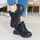 Сникеры женские Fashion Aysha 3227 40 размер 25,5 см Черный