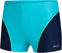 Плавки-боксери для хлопців Aqua Speed LEO 7413 блакитний, темно-синій дит 128см